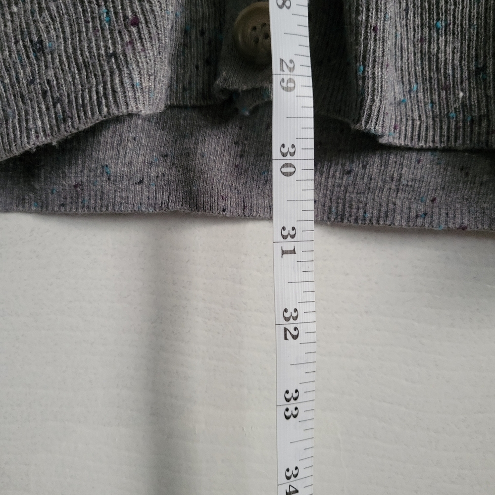 Multi Colored Freckled Cardigan - Picture 2 of 10